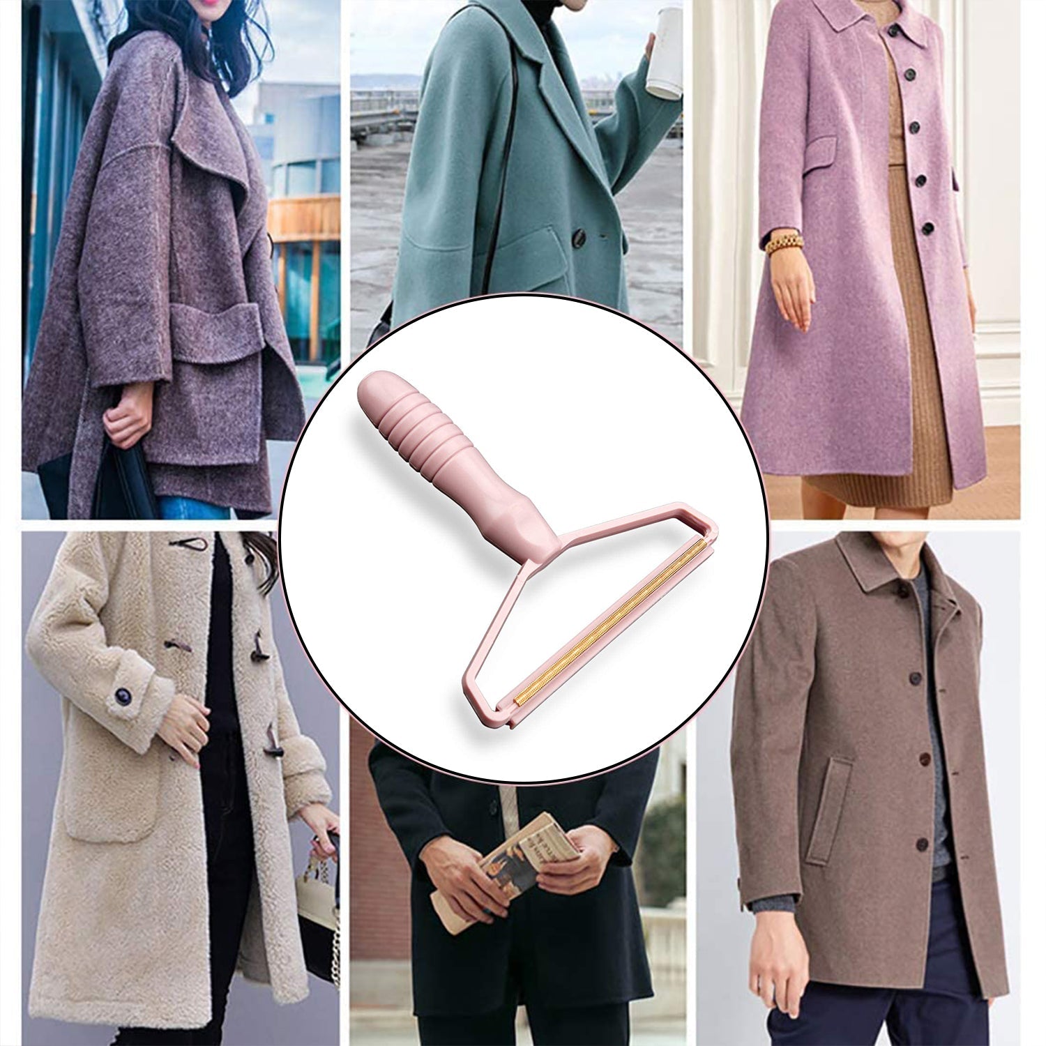 12850 2in1 Portable Lint Remover for Home Use | Use for Removing Lint Dust in Furniture and Wool Clothes Sweater Carpet | Woolen Fabrics Brush Sticky Lint Roller with Long Handle (1 Pc) 12850 2in1 Portable Lint Remover for Home Use | Use for Removing Lint Dust in Furniture and Wool Clothes Sweater Carpet | Woolen Fabrics Brush Sticky Lint Roller with Long Handle (1 Pc)